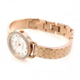 COACH DELANCY ANALOG QUARTZ ROSE GOLD STAINLESS STEEL 14502767 WOMEN'S WATCH