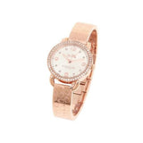 COACH DELANCY ANALOG QUARTZ ROSE GOLD STAINLESS STEEL 14502767 WOMEN'S WATCH
