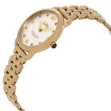 COACH DELANCEY ANALOG QUARTZ GOLD STAINLESS STEEL 14502782 WOMEN'S WATCH