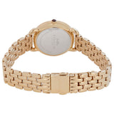 COACH DELANCEY ANALOG QUARTZ GOLD STAINLESS STEEL 14502782 WOMEN'S WATCH