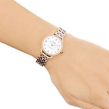 COACH DELANCEY ANALOG QUARTZ ROSE GOLD STAINLESS STEEL 14502783 WOMEN'S WATCH
