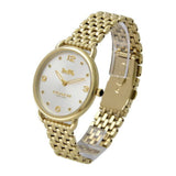 COACH DELANCEY GOLD STAINLESS STEEL 14502786 WOMEN'S WATCH