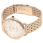 COACH DELANCEY ANALOG QUARTZ ROSE GOLD STAINLESS STEEL 14502787 WOMEN'S WATCH - H2 Hub Watches