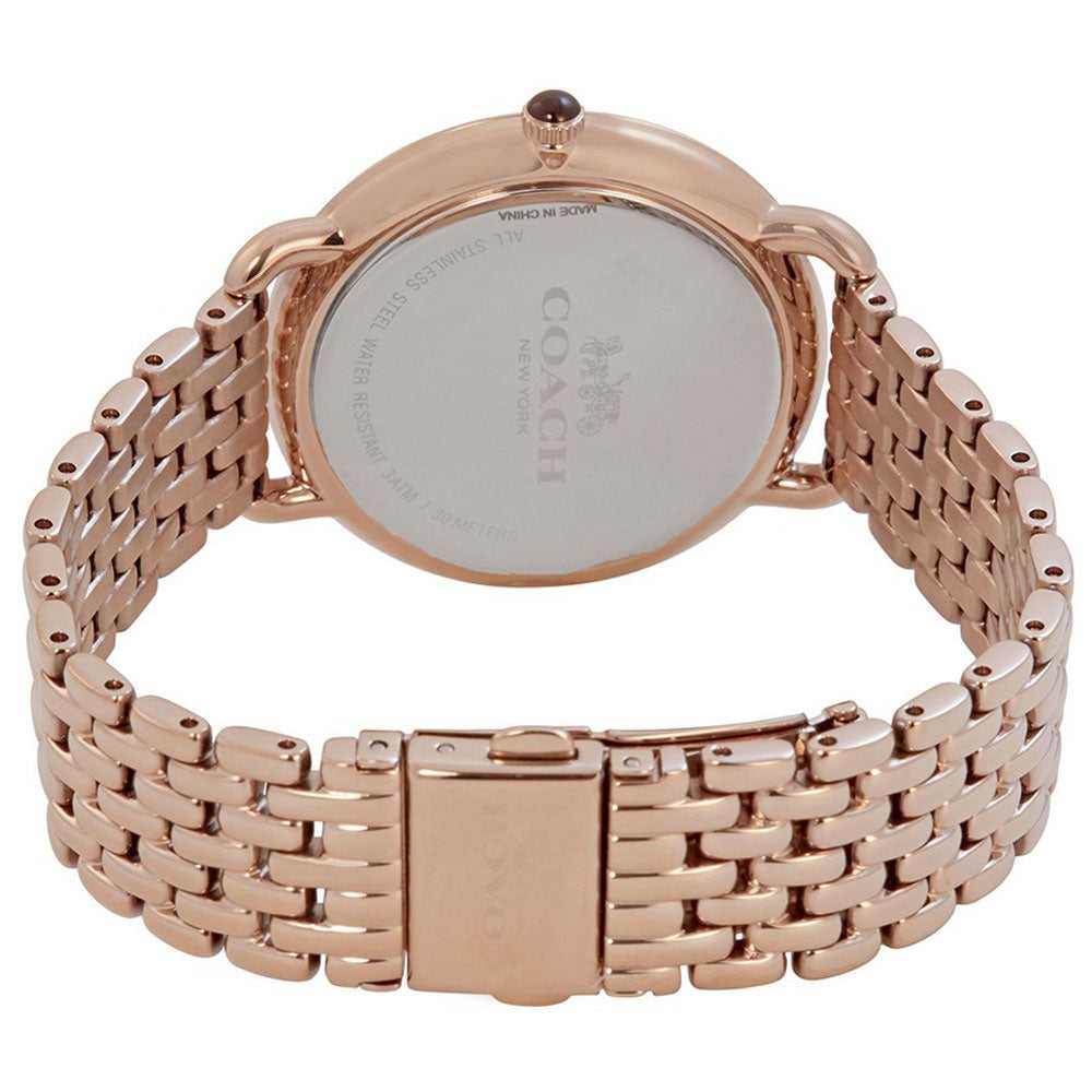 COACH DELANCEY ANALOG QUARTZ ROSE GOLD STAINLESS STEEL 14502787 WOMEN'S WATCH - H2 Hub Watches
