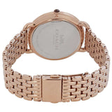 COACH DELANCEY ANALOG QUARTZ ROSE GOLD STAINLESS STEEL 14502787 WOMEN'S WATCH - H2 Hub Watches