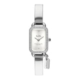 COACH LUDLOW ANALOG QUARTZ SILVER STAINLESS STEEL 14502823 WOMEN'S WATCH - H2 Hub Watches