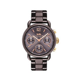 COACH DELANCY SPORT CHRONOGRAPH BROWN STAINLESS STEEL 14502843 WOMEN'S WATCH