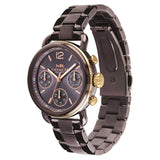 COACH DELANCY SPORT CHRONOGRAPH BROWN STAINLESS STEEL 14502843 WOMEN'S WATCH