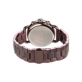 COACH DELANCY SPORT CHRONOGRAPH BROWN STAINLESS STEEL 14502843 WOMEN'S WATCH