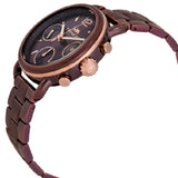 COACH DELANCY SPORT CHRONOGRAPH BROWN STAINLESS STEEL 14502843 WOMEN'S WATCH