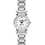 COACH MADISON ANALOG QUARTZ SILVER STAINLESS STEEL 14502851 WOMEN'S WATCH