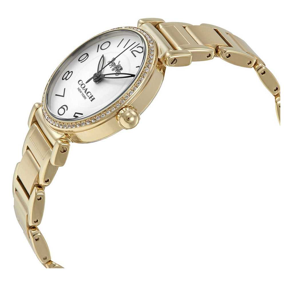 COACH MADISON ANALOG QUARTZ GOLD STAINLESS STEEL 14502855 WOMEN'S WATCH - H2 Hub Watches