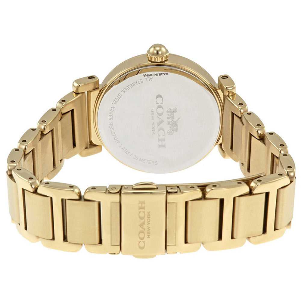 COACH MADISON ANALOG QUARTZ GOLD STAINLESS STEEL 14502855 WOMEN'S WATCH - H2 Hub Watches
