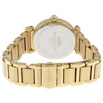 COACH MADISON ANALOG QUARTZ GOLD STAINLESS STEEL 14502855 WOMEN'S WATCH - H2 Hub Watches