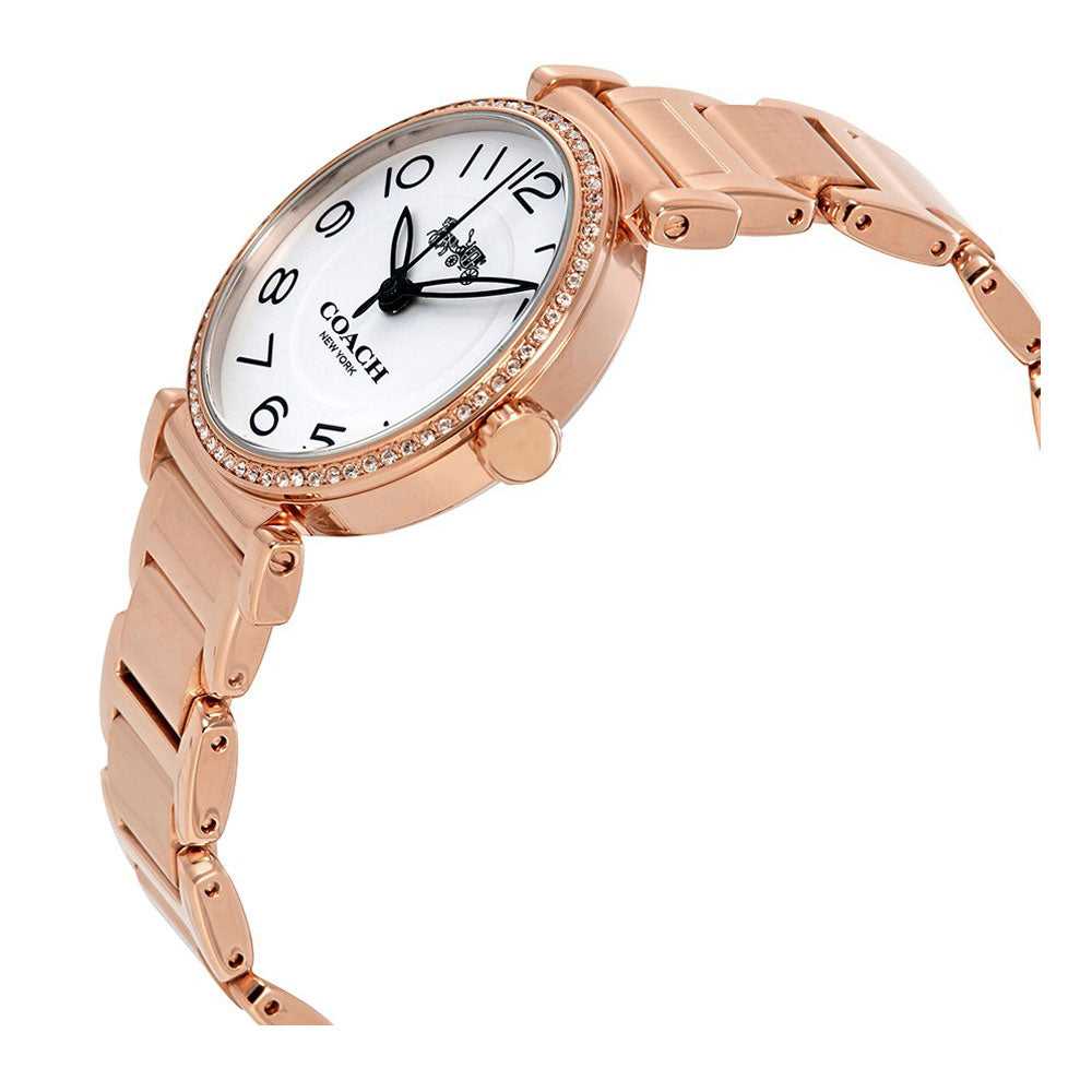 COACH MADISON ANALOG QUARTZ ROSE GOLD STAINLESS STEEL 14502856 WOMEN'S WATCH - H2 Hub Watches