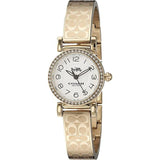 COACH MADISON  ANALOG QUARTZ GOLD STAINLESS STEEL 14502871 WOMEN'S WATCH