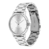 COACH GRAND ANALOG QUARTZ SILVER STAINLESS STEEL 14502926 WOMEN'S WATCH