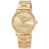 COACH 14502927 GOLD STAINLESS STEEL WOMEN WATCH
