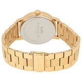 COACH 14502927 GOLD STAINLESS STEEL WOMEN WATCH