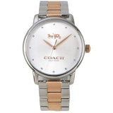 COACH GRAND TWO TONE ROSE GOLD 14502930 WOMEN'S WATCH
