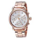 COACH DELANCEY ANALOG QUARTZ ROSE GOLD STAINLESS STEEL 14502944 WOMEN'S WATCH - H2 Hub Watches