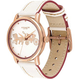 COACH 14502973 WHITE LEATHER WOMEN WATCH