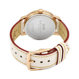 COACH 14502973 WHITE LEATHER WOMEN WATCH