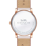 COACH 14502973 WHITE LEATHER WOMEN WATCH