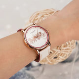 COACH 14502973 WHITE LEATHER WOMEN WATCH