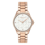 COACH MODERN SPORT ANALOG QUARTZ ROSE GOLD STAINLESS STEEL 14503072 WOMEN'S WATCH - H2 Hub Watches