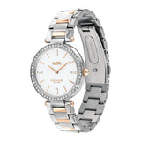 COACH PARK ANALOG QUARTZ TWO TONE STAINLESS STEEL 14503096 WOMEN'S WATCH - H2 Hub Watches