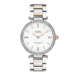 COACH PARK ANALOG QUARTZ TWO TONE STAINLESS STEEL 14503096 WOMEN'S WATCH - H2 Hub Watches
