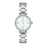 COACH PARK ANALOG QUARTZ TWO TONE STAINLESS STEEL 14503100 WOMEN'S WATCH - H2 Hub Watches