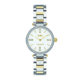 COACH PARK ANALOG QUARTZ TWO TONE STAINLESS STEEL 14503100 WOMEN'S WATCH - H2 Hub Watches