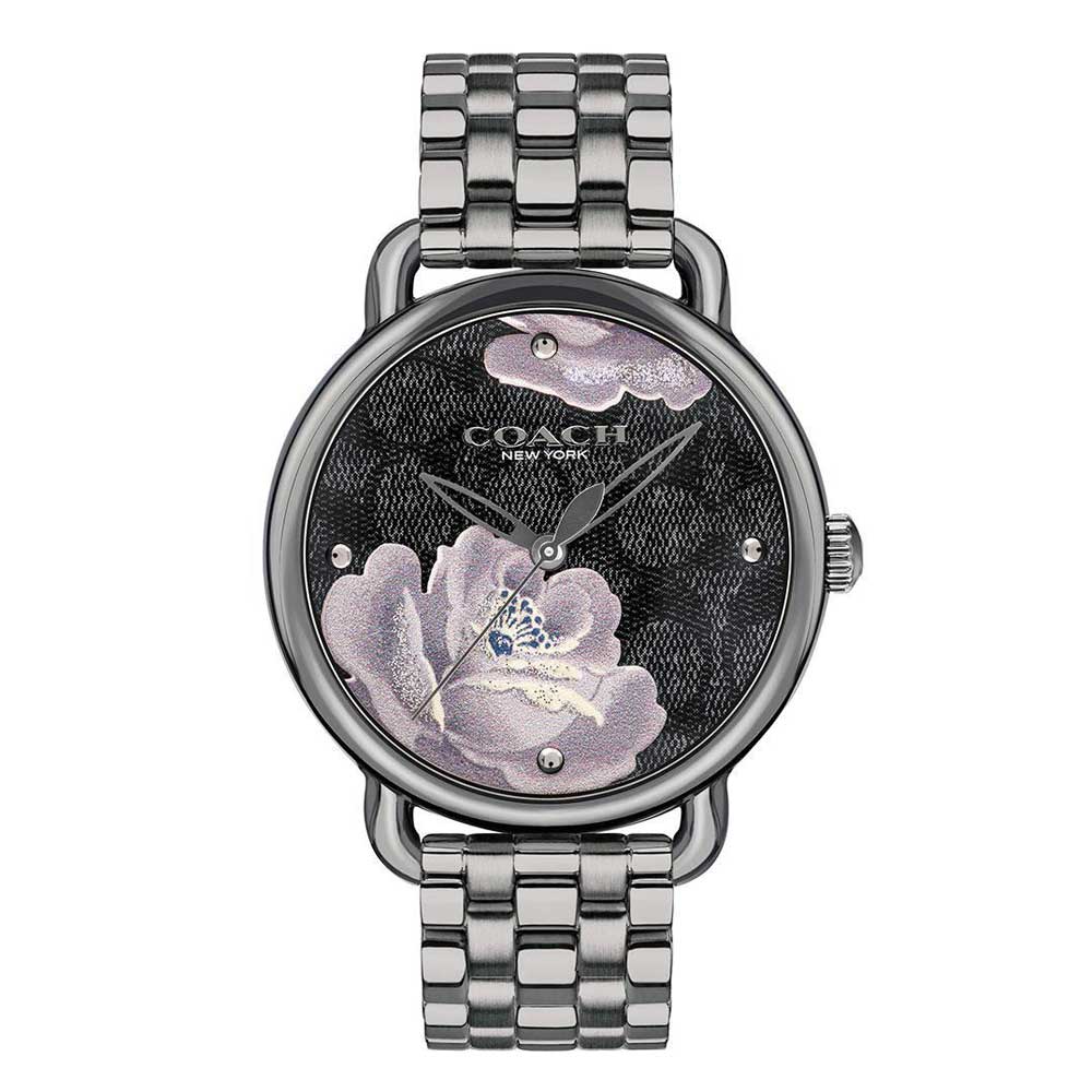 COACH DELANCEY GUNMETAL STAINLESS STEEL 14503165 WOMEN'S WATCH - H2 Hub Watches