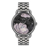 COACH DELANCEY GUNMETAL STAINLESS STEEL 14503165 WOMEN'S WATCH - H2 Hub Watches