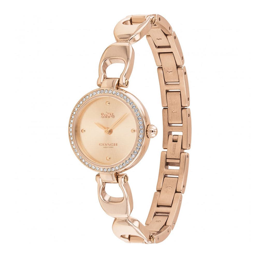 COACH PARK ANALOG QUARTZ ROSE GOLD STAINLESS STEEL 14503172 WOMEN'S WATCH - H2 Hub Watches