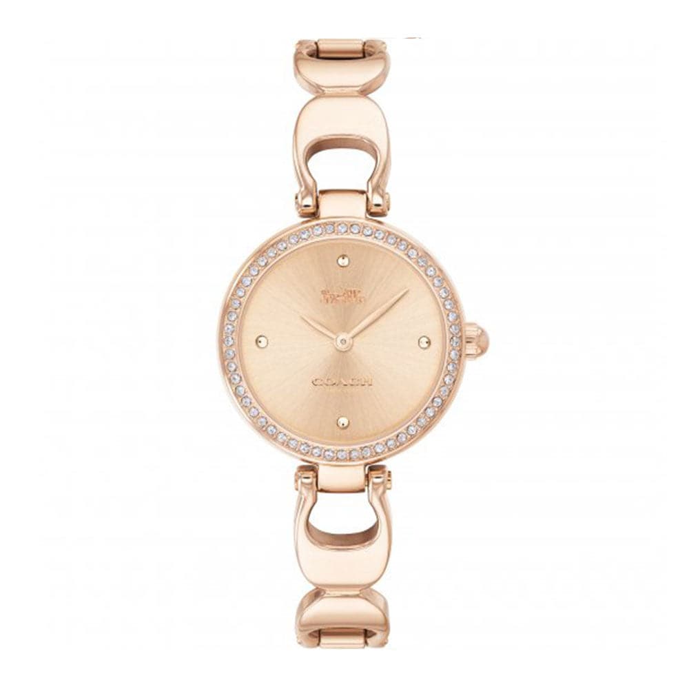 COACH PARK ANALOG QUARTZ ROSE GOLD STAINLESS STEEL 14503172 WOMEN'S WATCH - H2 Hub Watches
