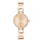 COACH PARK ANALOG QUARTZ ROSE GOLD STAINLESS STEEL 14503172 WOMEN'S WATCH - H2 Hub Watches