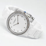Coach New York Audrey White Ceramic Strap Women Watch 14503499