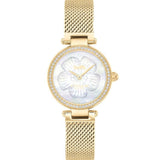 Coach New York Park Gold Milanese Strap Women Watch 14503512