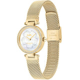 Coach New York Park Gold Milanese Strap Women Watch 14503512