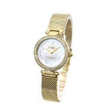 Coach New York Park Gold Milanese Strap Women Watch 14503512