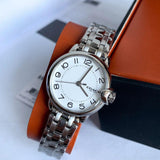 Coach New York White Dial Silver Strap Women Watch 14503601