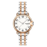 Coach New York Arden Gold Stainless Steel Strap Women Watch 14503604