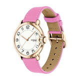 COACH ARDEN 14503608 PINK LEATHER WOMEN'S WATCH