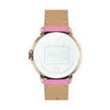 COACH ARDEN 14503608 PINK LEATHER WOMEN'S WATCH