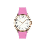 COACH ARDEN 14503608 PINK LEATHER WOMEN'S WATCH
