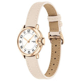 COACH ARDEN 14503616 DIRTY WHITE LEATHER WOMEN'S WATCH