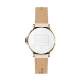 COACH ARDEN 14503616 DIRTY WHITE LEATHER WOMEN'S WATCH